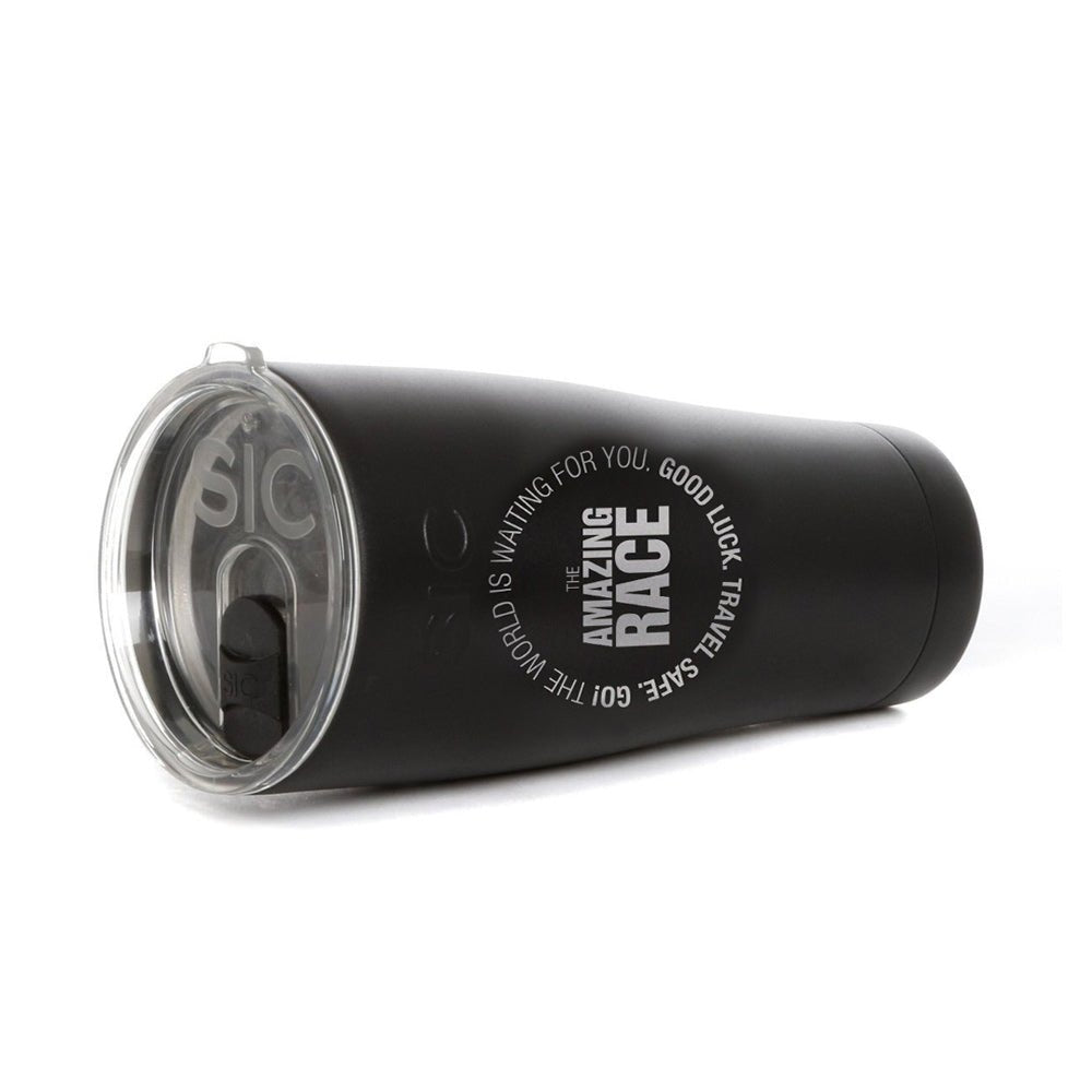 The Amazing Race Starting Badge Laser Engraved SIC Tumbler - Paramount Shop