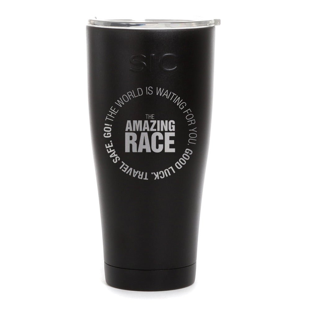 The Amazing Race Starting Badge Laser Engraved SIC Tumbler - Paramount Shop