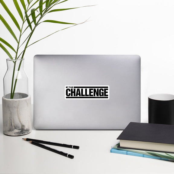 The Challenge Die Cut Sticker – Paramount Shop