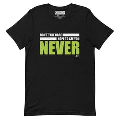 The Challenge Keine Sorge Unisex T-Shirt - Schwarz / Xs