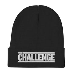 The Challenge Gorro bordado - Negro