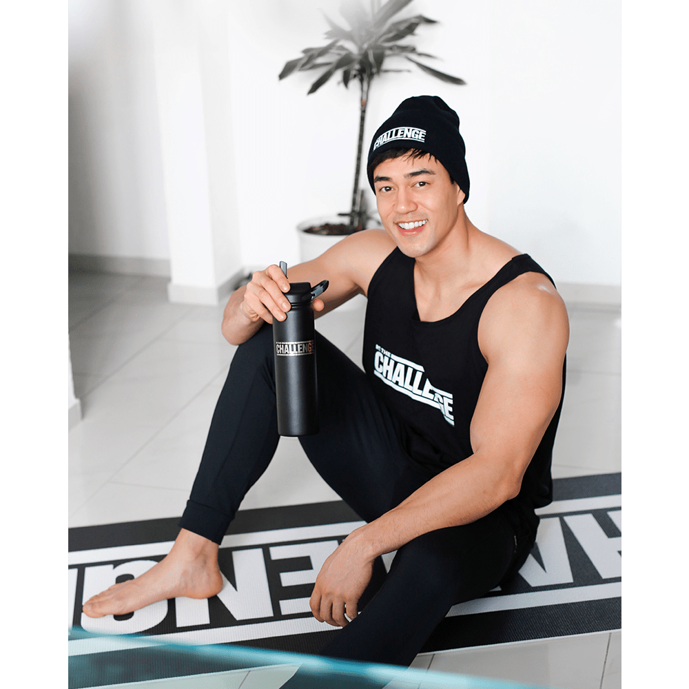 The Challenge Embroidered Beanie - Paramount Shop
