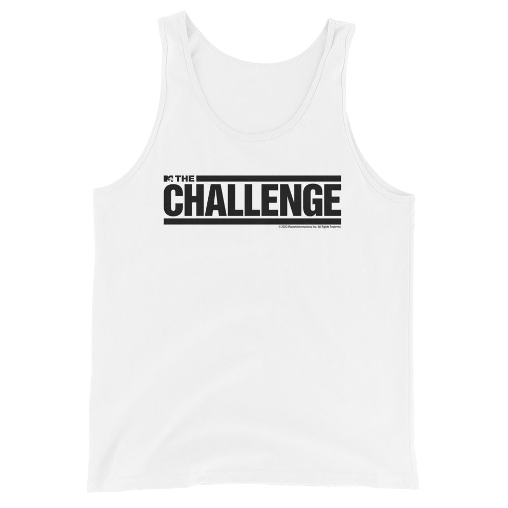 The Challenge Logo Adult Tank Top - Paramount Shop