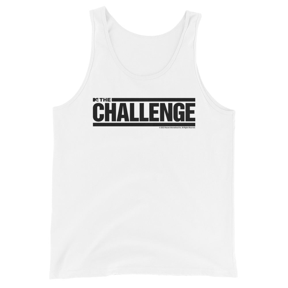 The Challenge Logo Adult Tank Top - Paramount Shop
