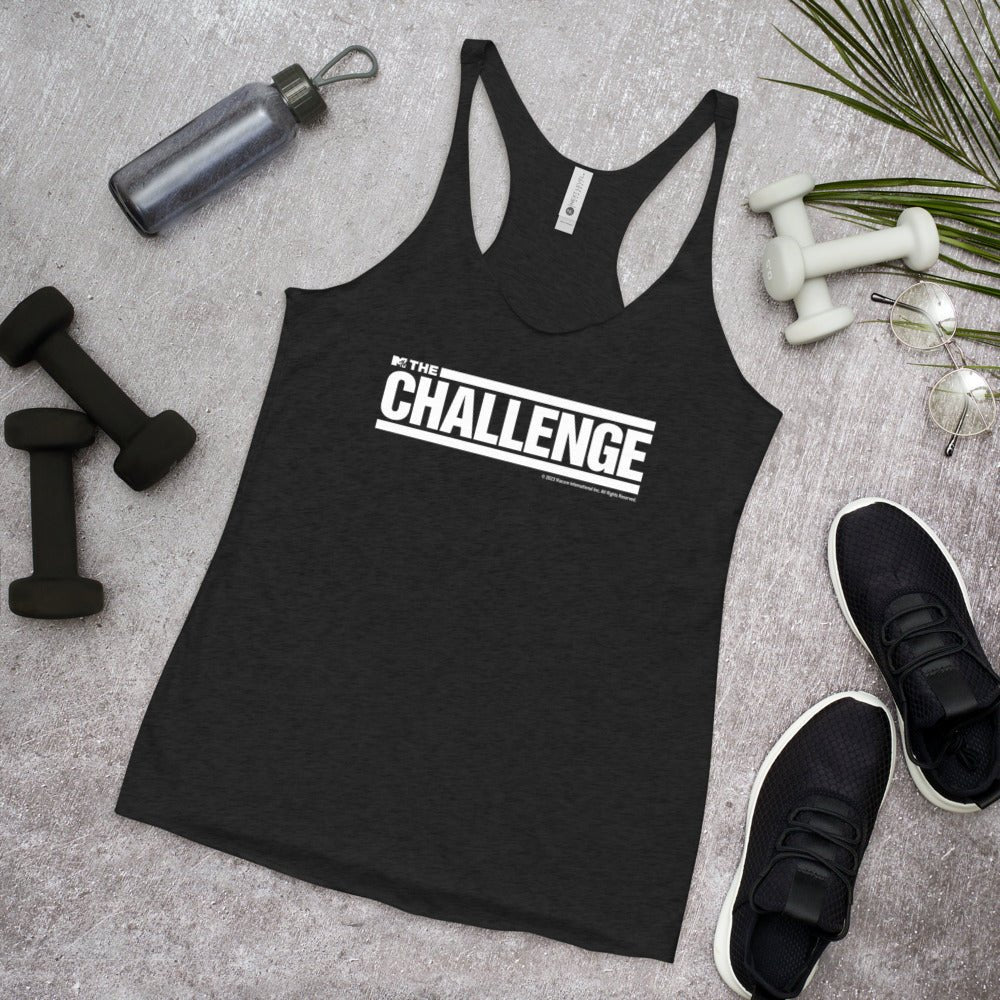 The Challenge Logo Women's Racerback Tank Top - Paramount Shop