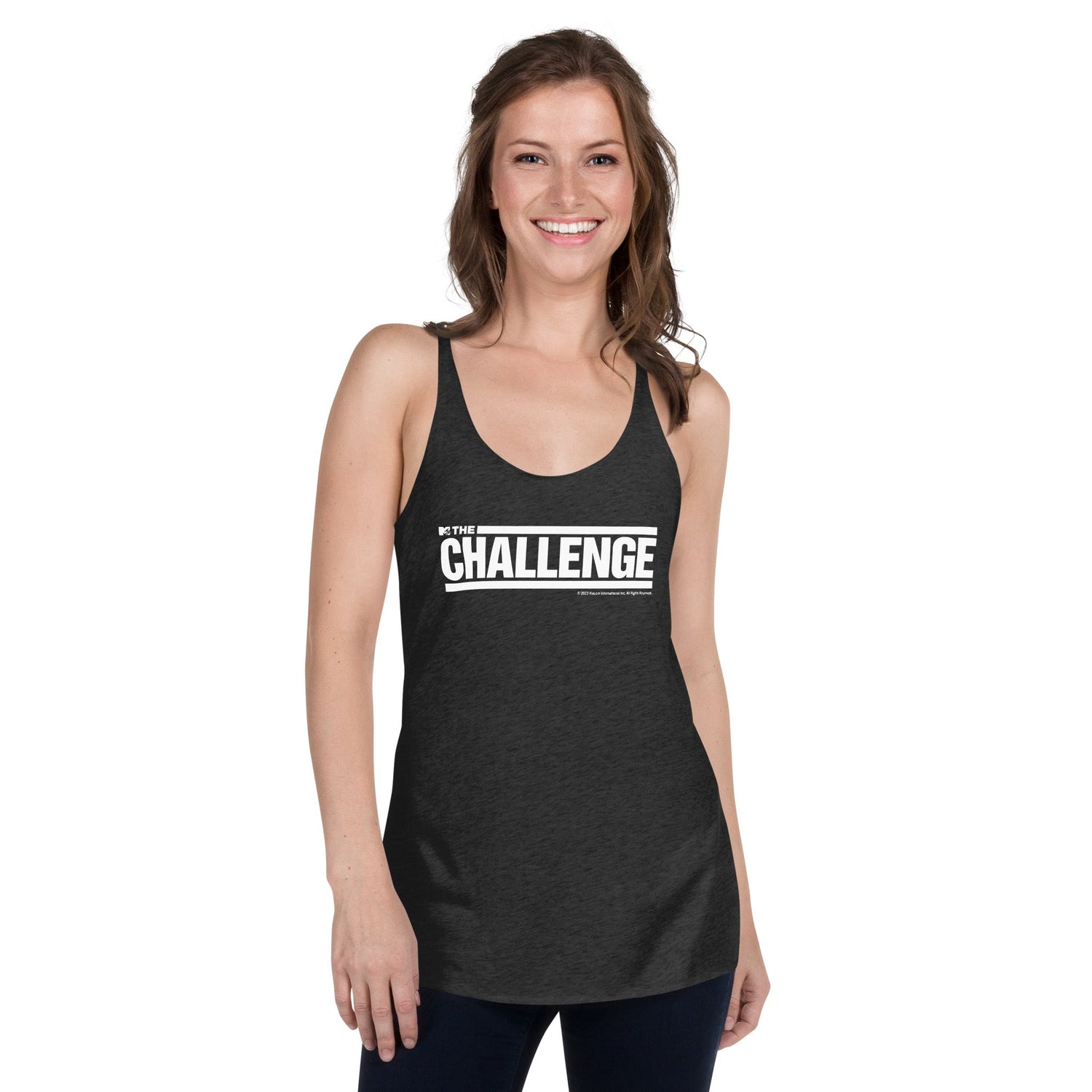 The Challenge Logo Women's Racerback Tank Top - Paramount Shop