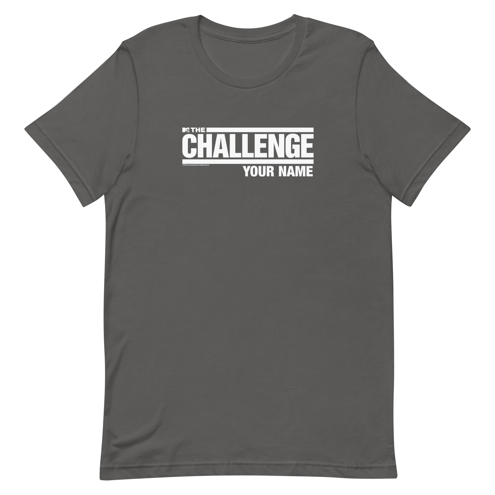 The Challenge Season 41 Personalized Unisex T-Shirt