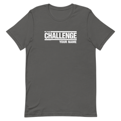 The Challenge Saison 41 Personalisierbar Unisex T-Shirt - Asphalt / SM