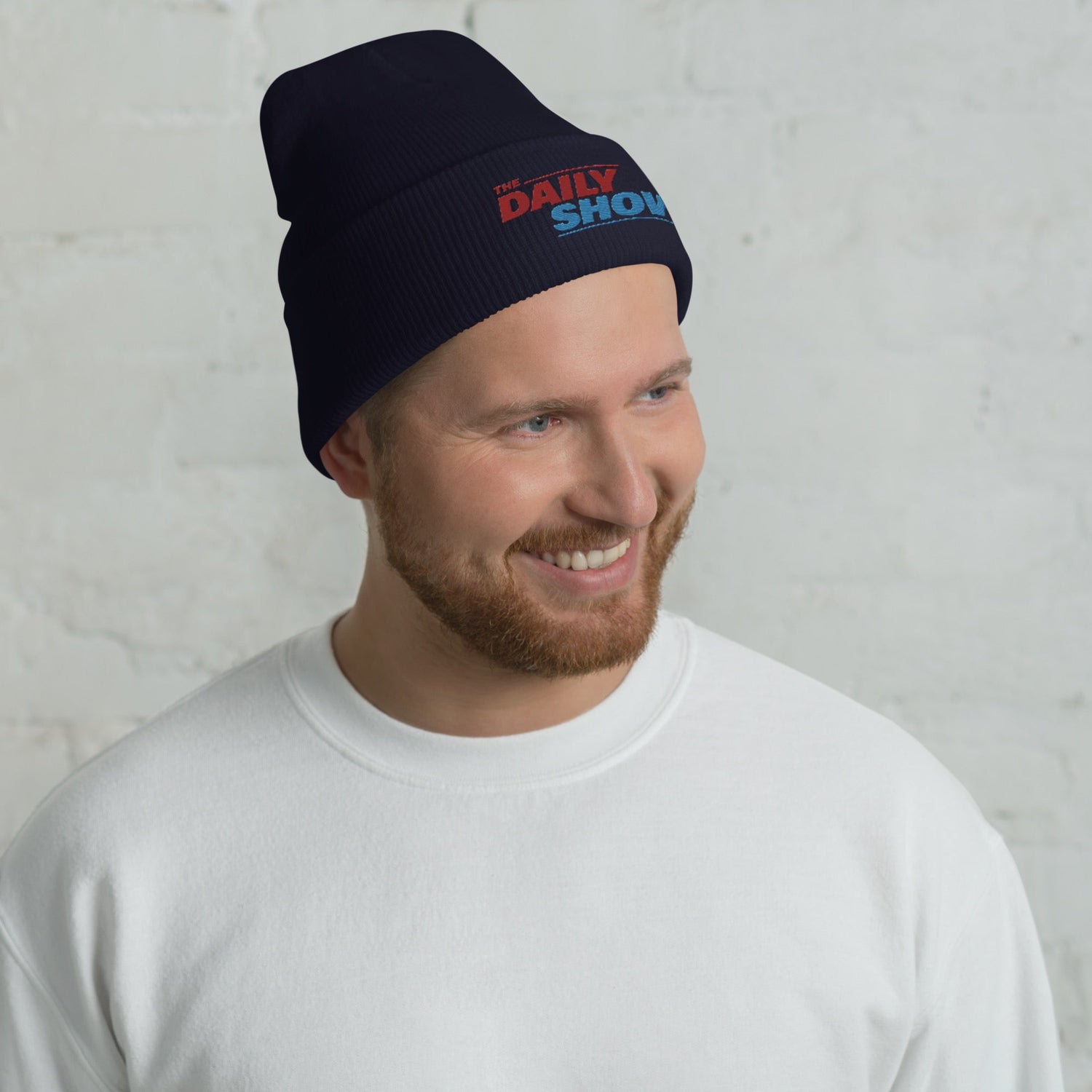 The Daily Show Logo Beanie - Paramount Shop