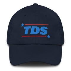 The Daily Show Logo Dad Hat - Dark Navy