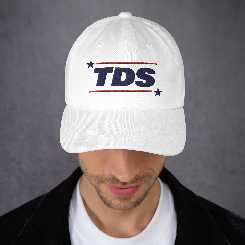 The Daily Show Logo Dad Hat - Paramount Shop