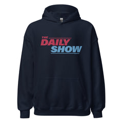 Die Tagesschau Logo Unisex Hoodie - Marine / Sm