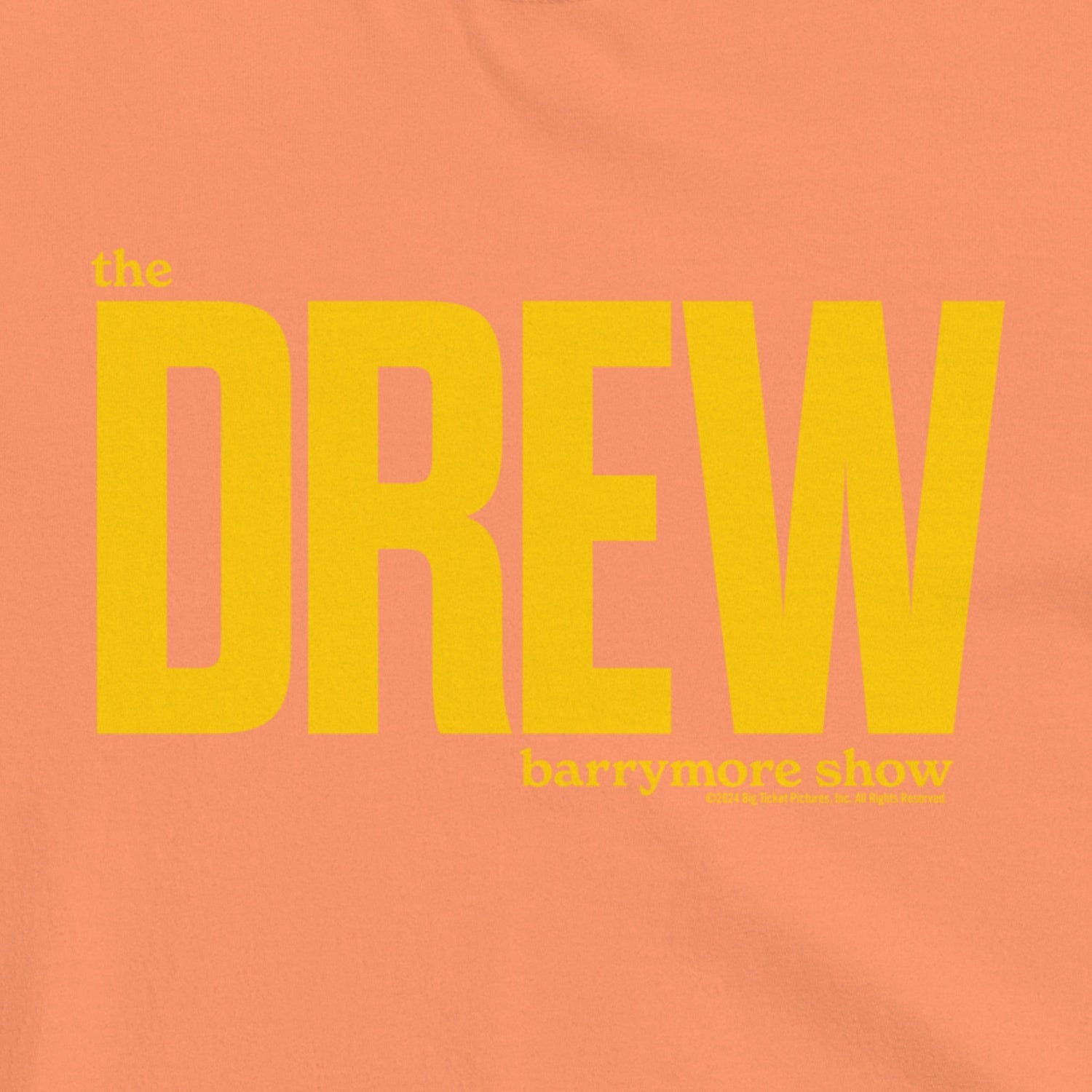 The Drew Barrymore Show Logo Comfort Colors Unisex T - Shirt - Paramount Shop