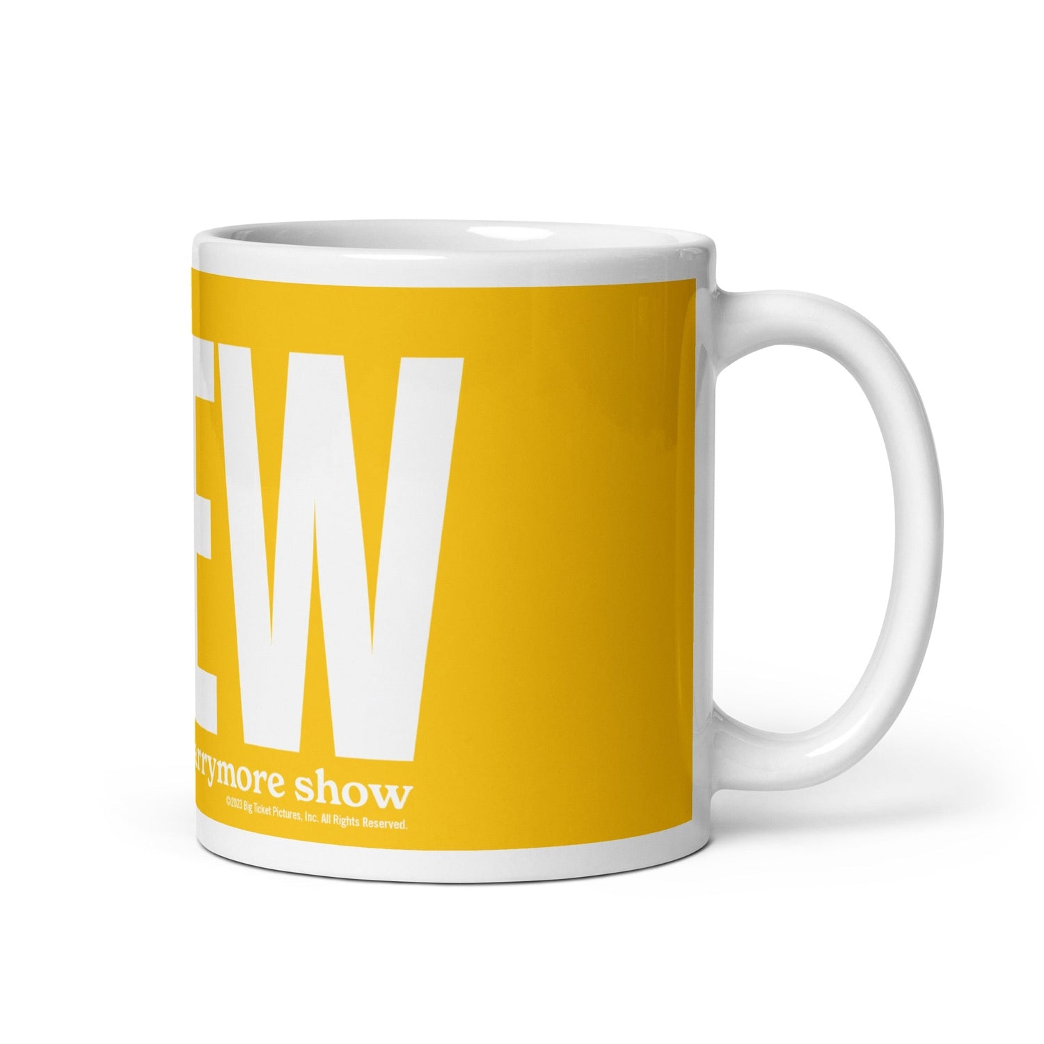 The Drew Barrymore Show Logo Mug - Paramount Shop