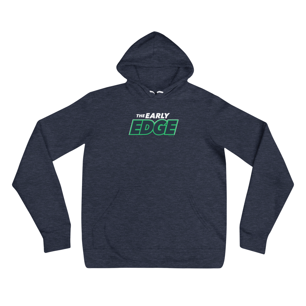 The Early Edge Podcast Logo Adult Fleece Hooded Sweatshirt - Paramount Shop