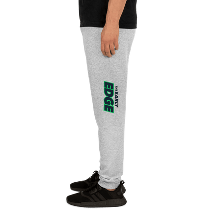 The Early Edge Podcast Logo Adult Fleece Joggers - Paramount Shop