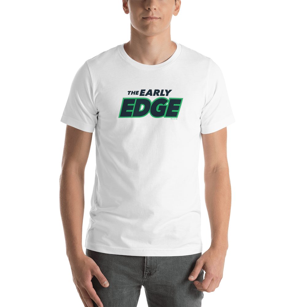 The Early Edge Podcast Logo Adult Short Sleeve T - Shirt - Paramount Shop