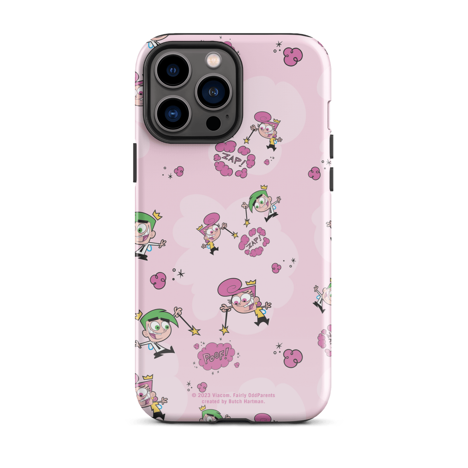 The Fairly OddParents Zap! Pattern Tough Phone Case - iPhone - Paramount Shop