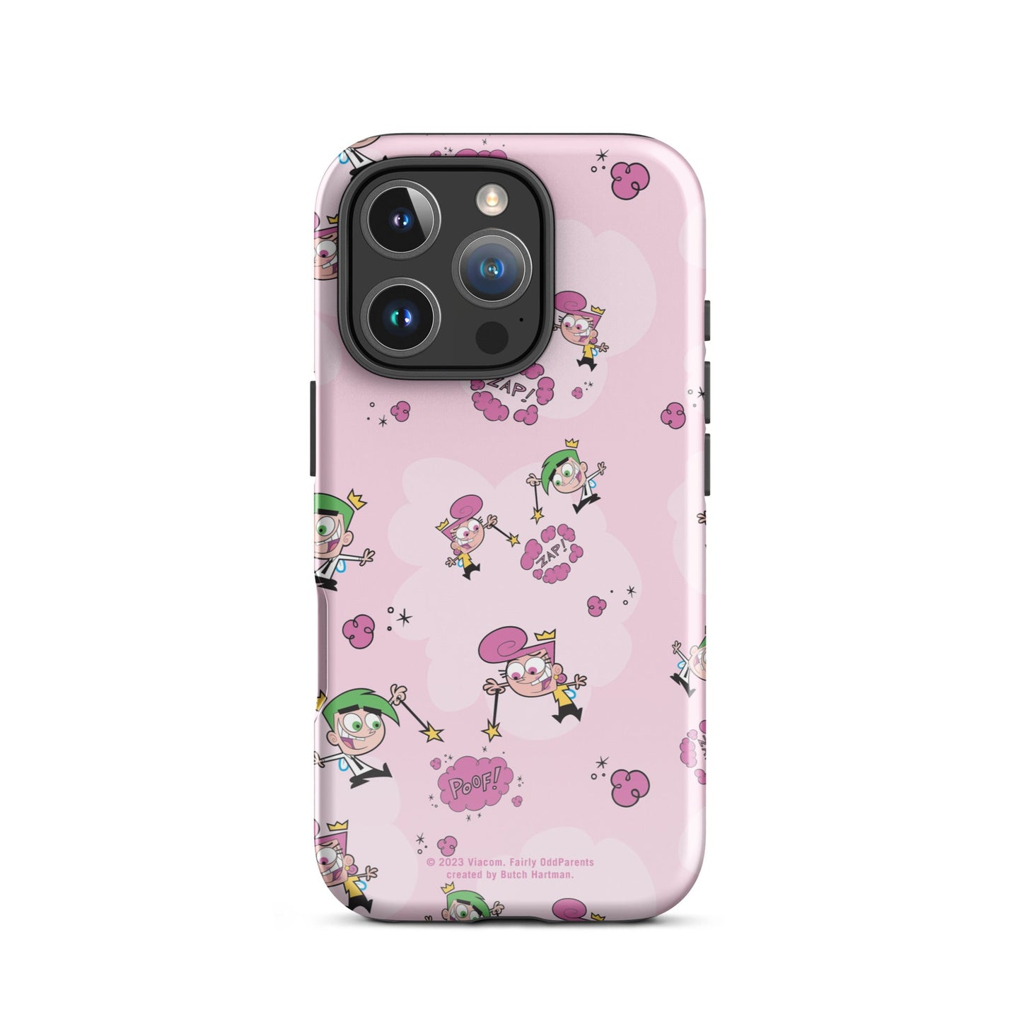 The Fairly OddParents Zap! Pattern Tough Phone Case - iPhone - Paramount Shop