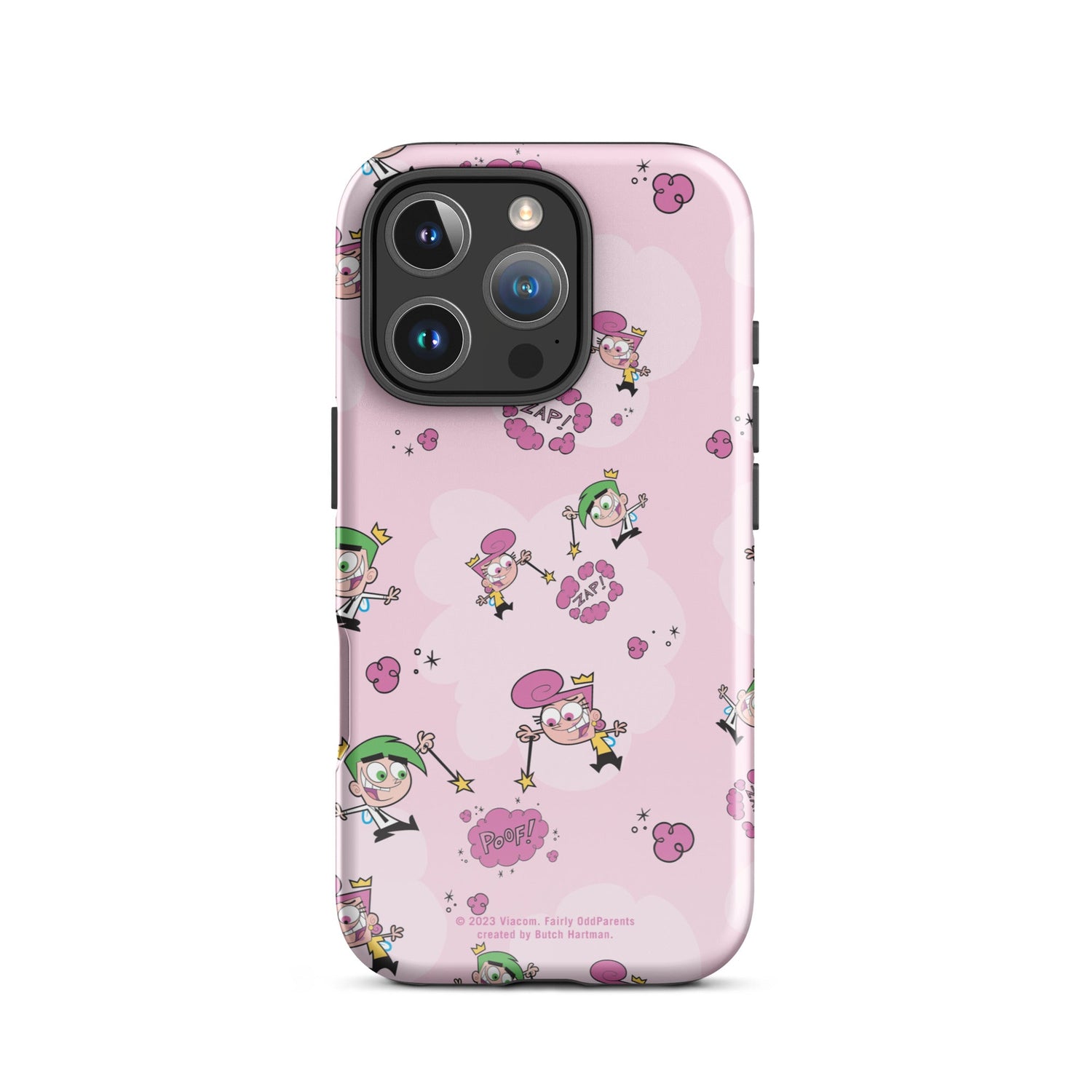 The Fairly OddParents Zap! Pattern Tough Phone Case - iPhone - Paramount Shop