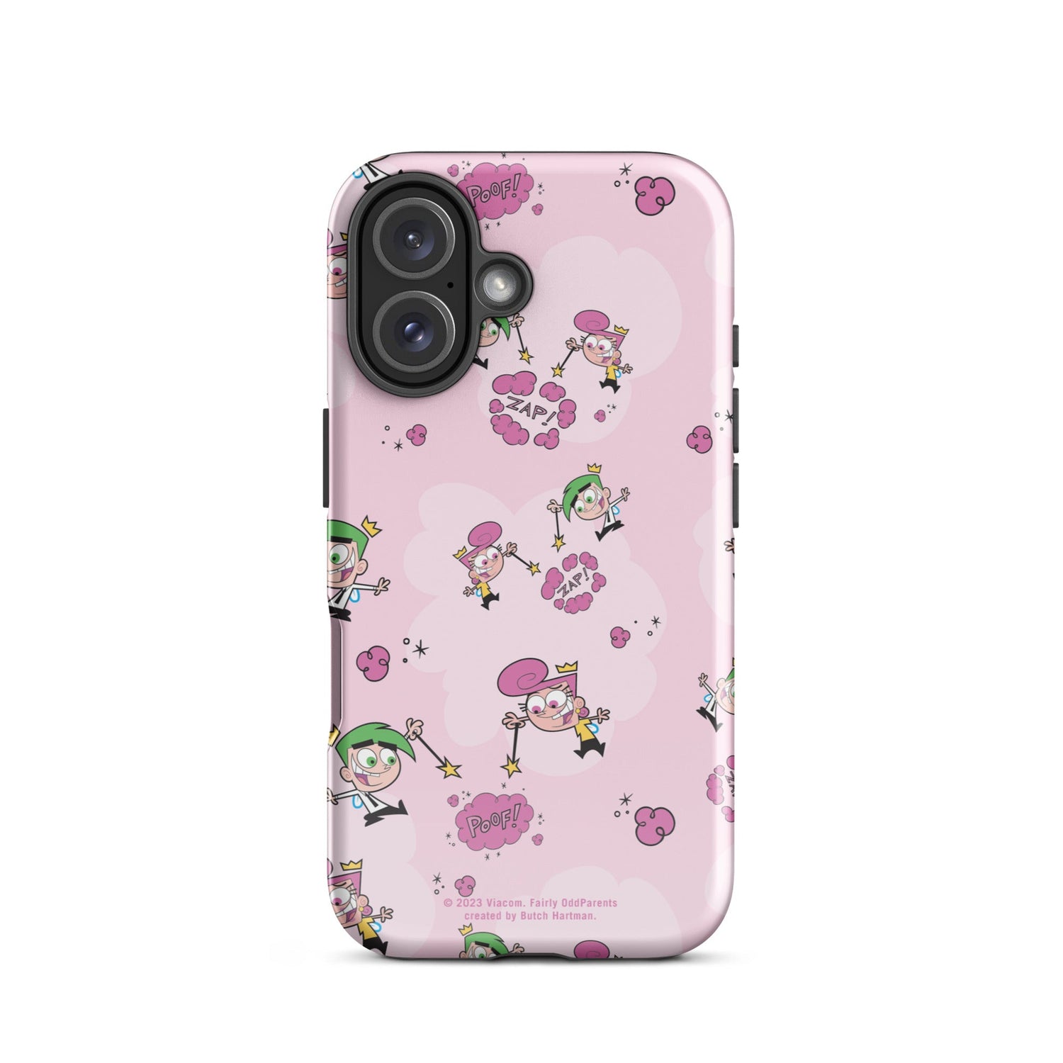 The Fairly OddParents Zap! Pattern Tough Phone Case - iPhone - Paramount Shop
