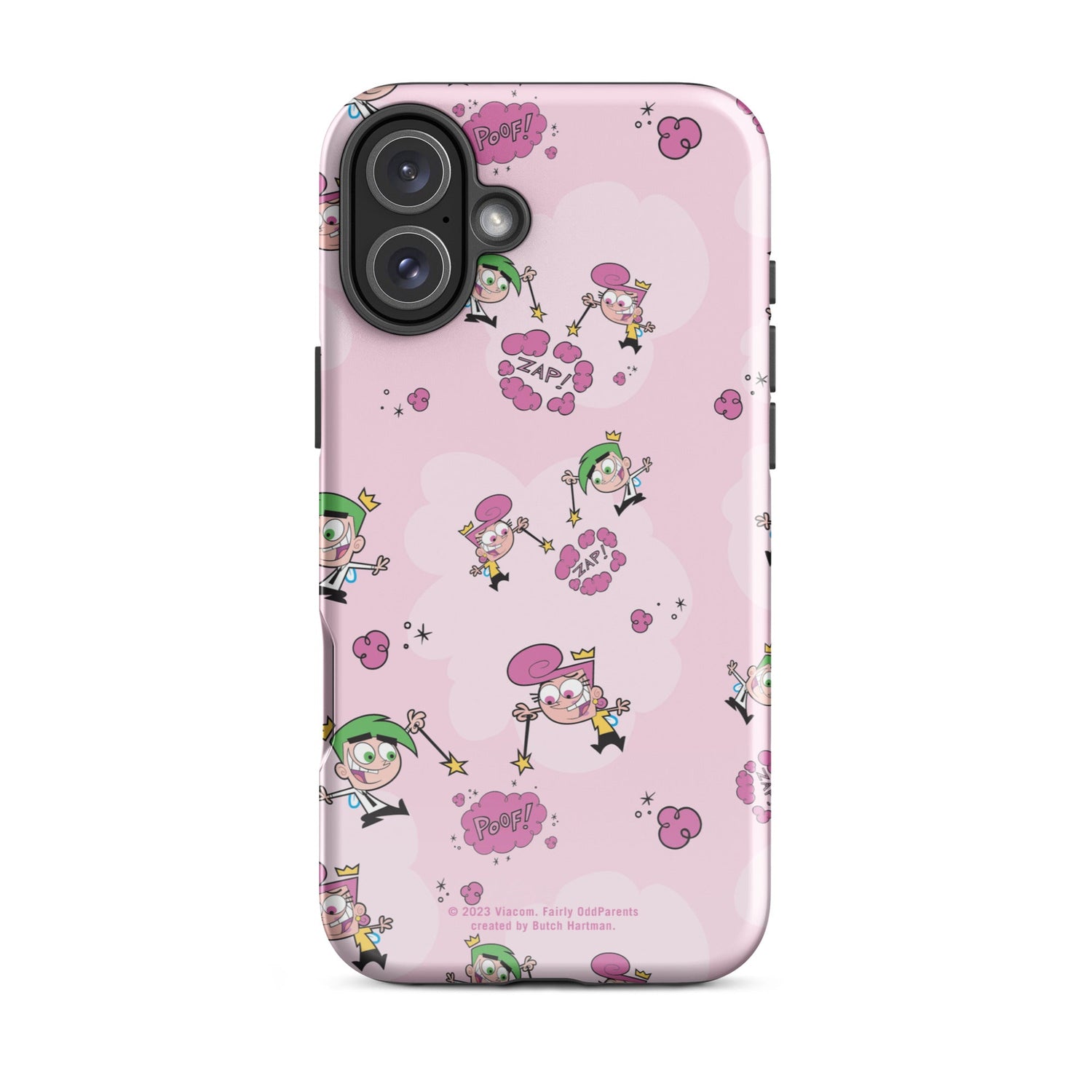 The Fairly OddParents Zap! Pattern Tough Phone Case - iPhone - Paramount Shop