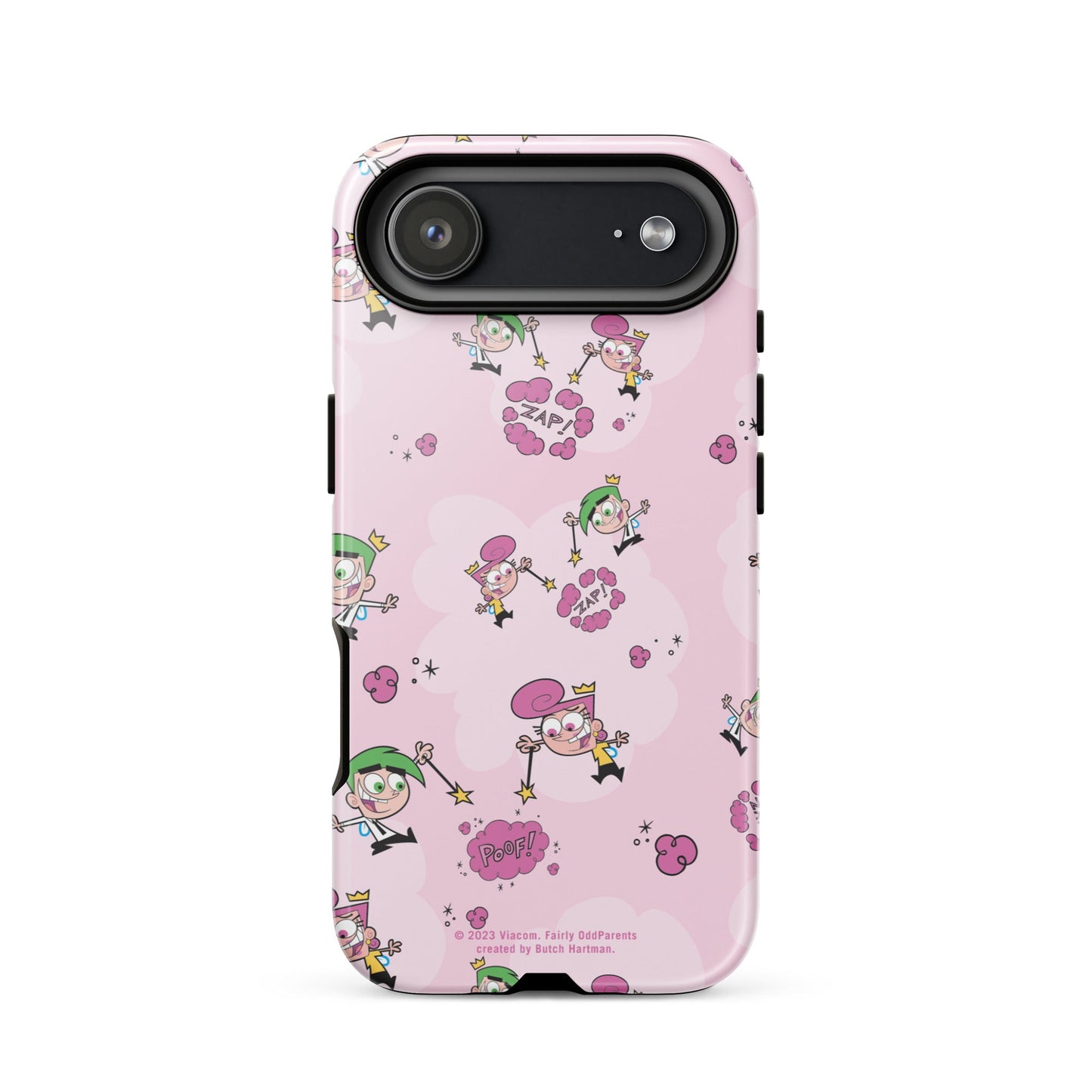 The Fairly OddParents Zap! Pattern Tough Phone Case - iPhone - Paramount Shop