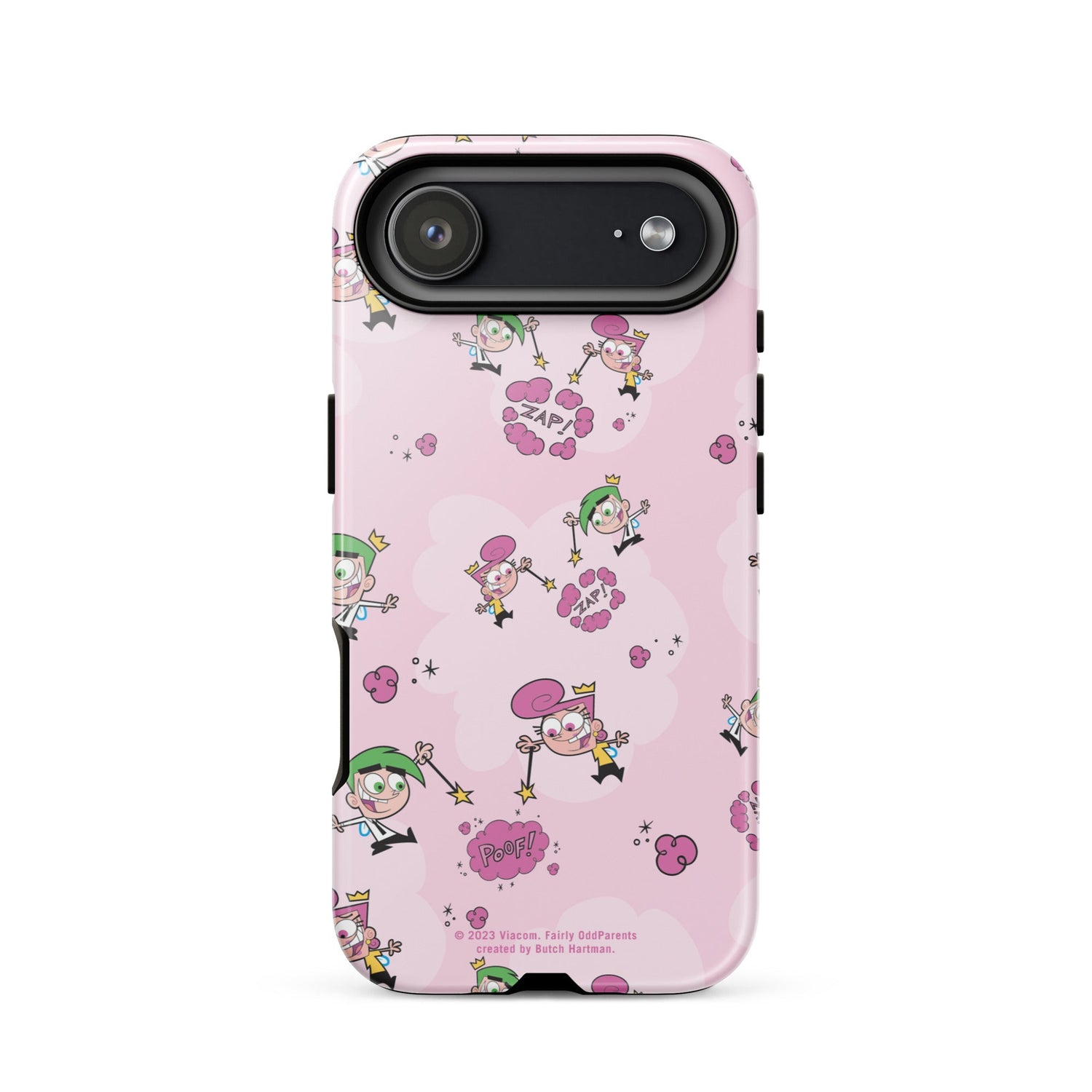 The Fairly OddParents Zap! Pattern Tough Phone Case - iPhone - Paramount Shop