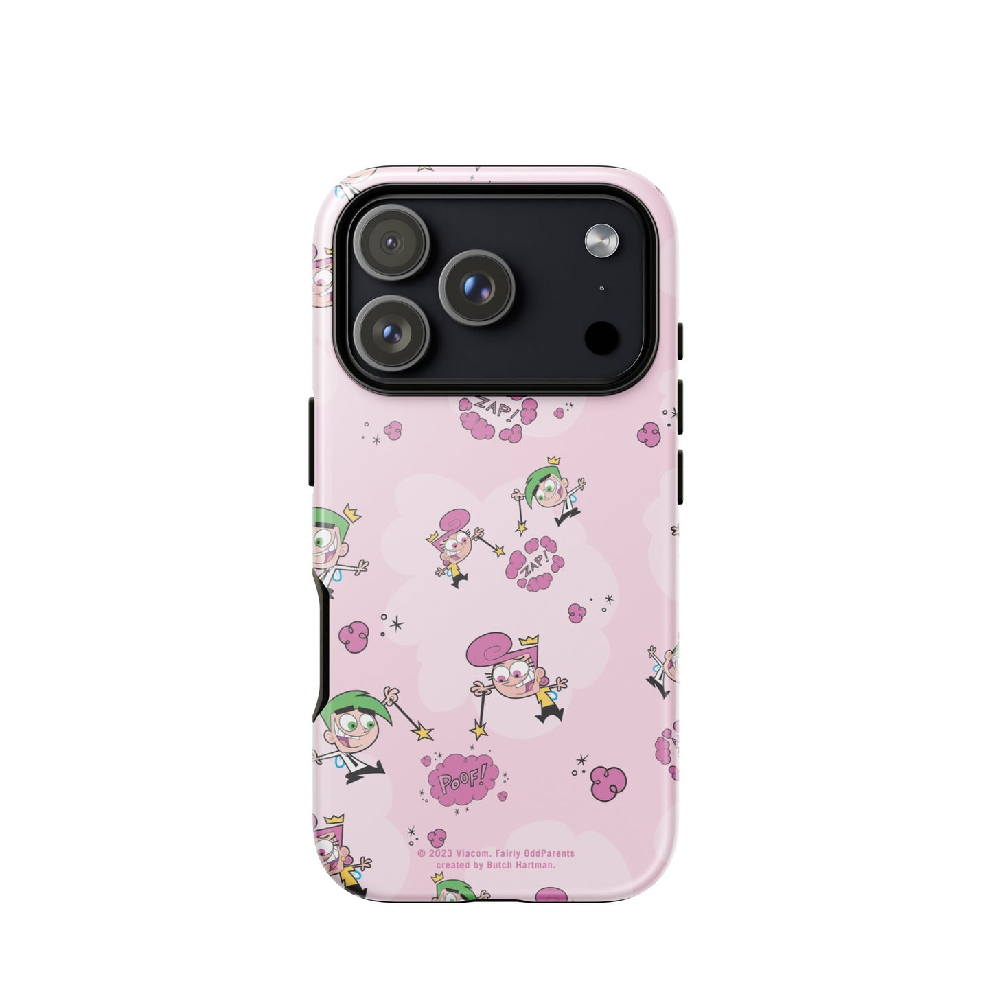 The Fairly OddParents Zap! Pattern Tough Phone Case - iPhone - Paramount Shop