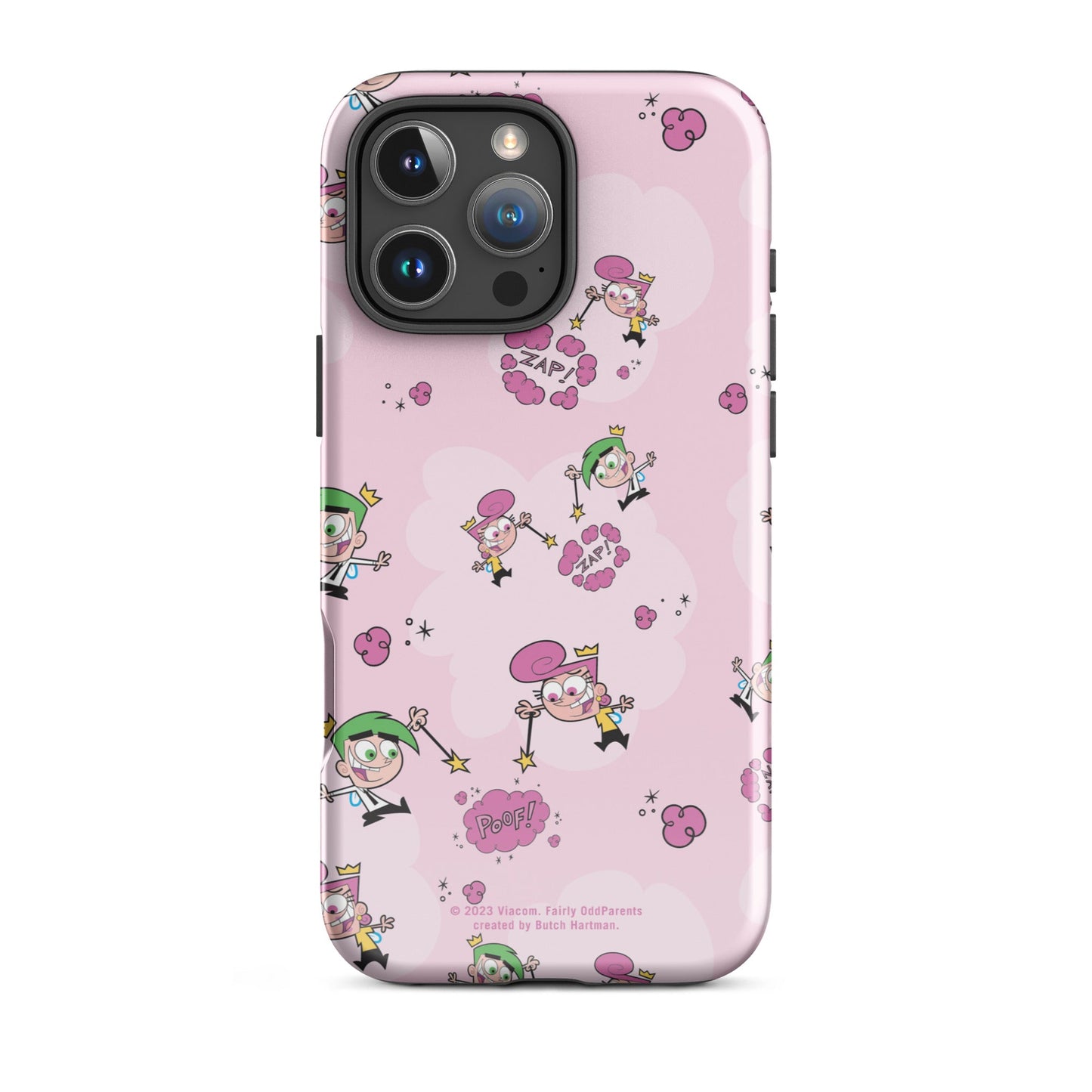 The Fairly OddParents Zap! Pattern Tough Phone Case - iPhone - Paramount Shop