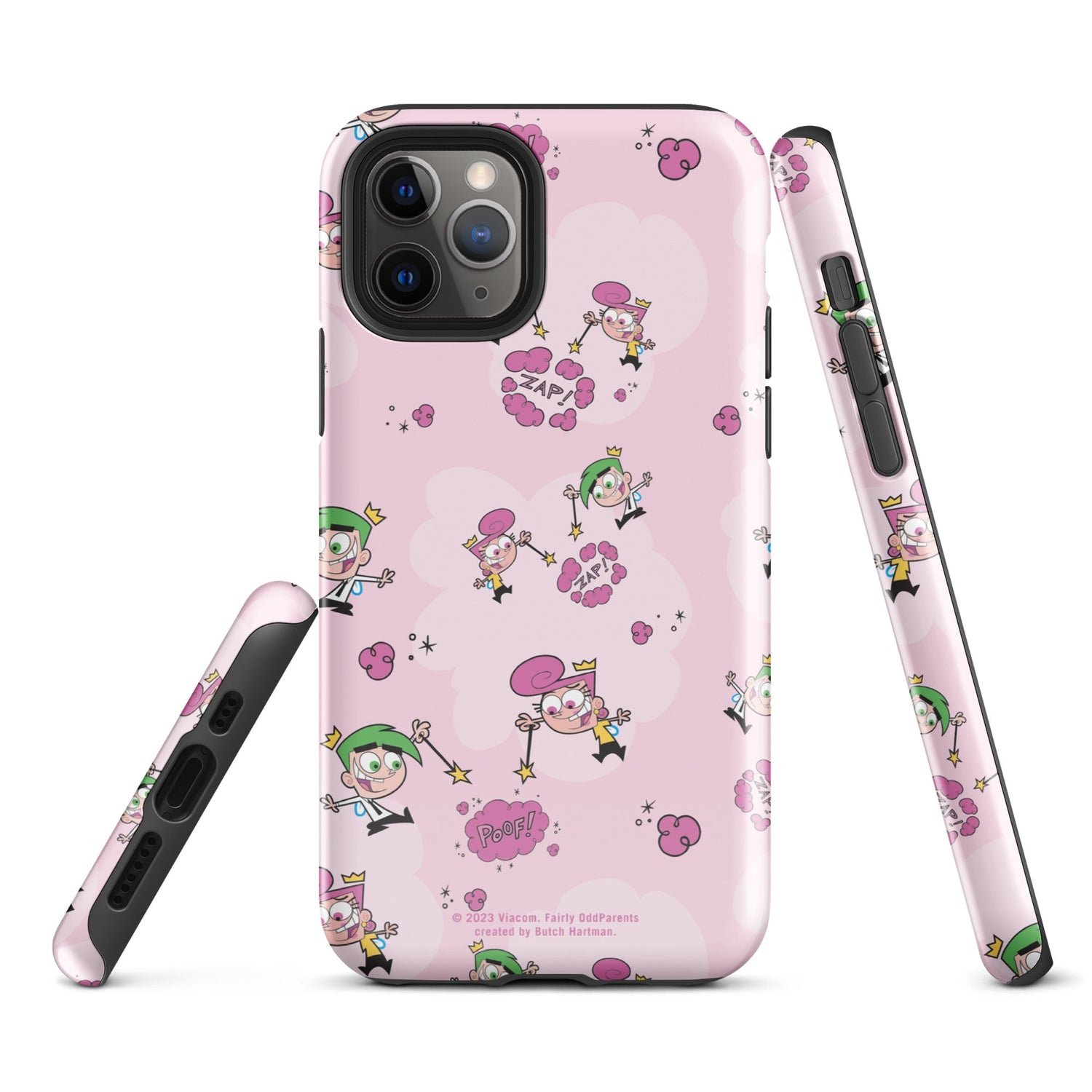 The Fairly OddParents Zap! Pattern Tough Phone Case - iPhone - Paramount Shop