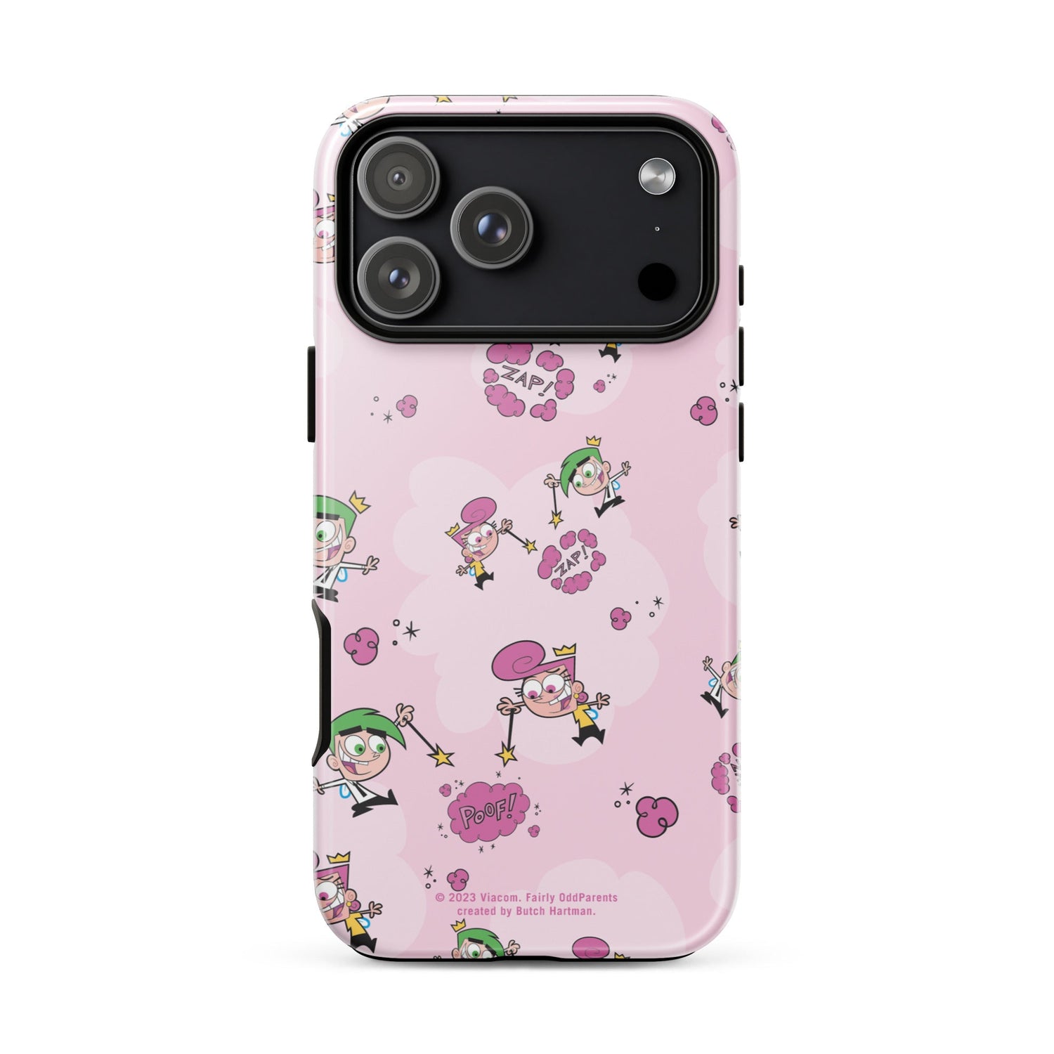 The Fairly OddParents Zap! Pattern Tough Phone Case - iPhone - Paramount Shop