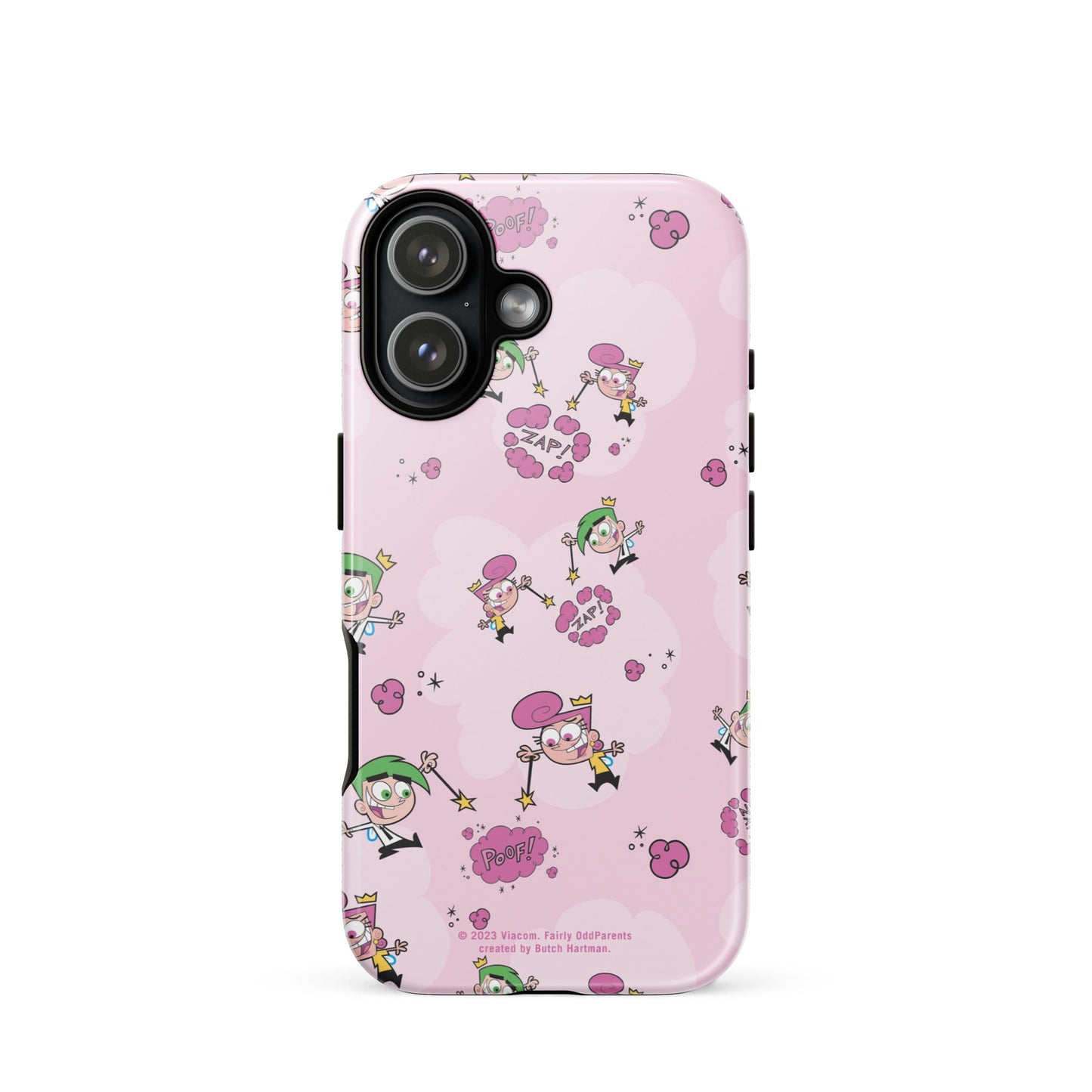 The Fairly OddParents Zap! Pattern Tough Phone Case - iPhone - Paramount Shop