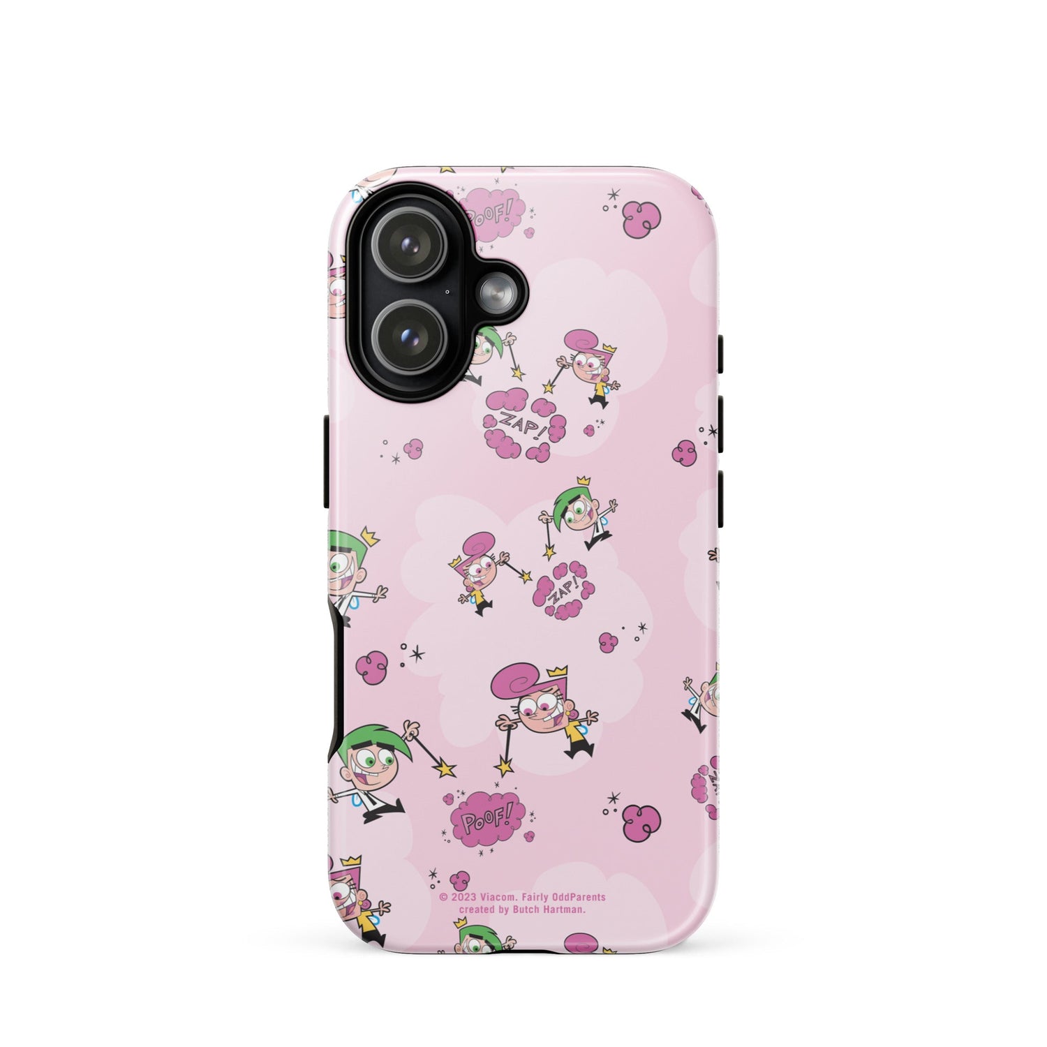 The Fairly OddParents Zap! Pattern Tough Phone Case - iPhone - Paramount Shop
