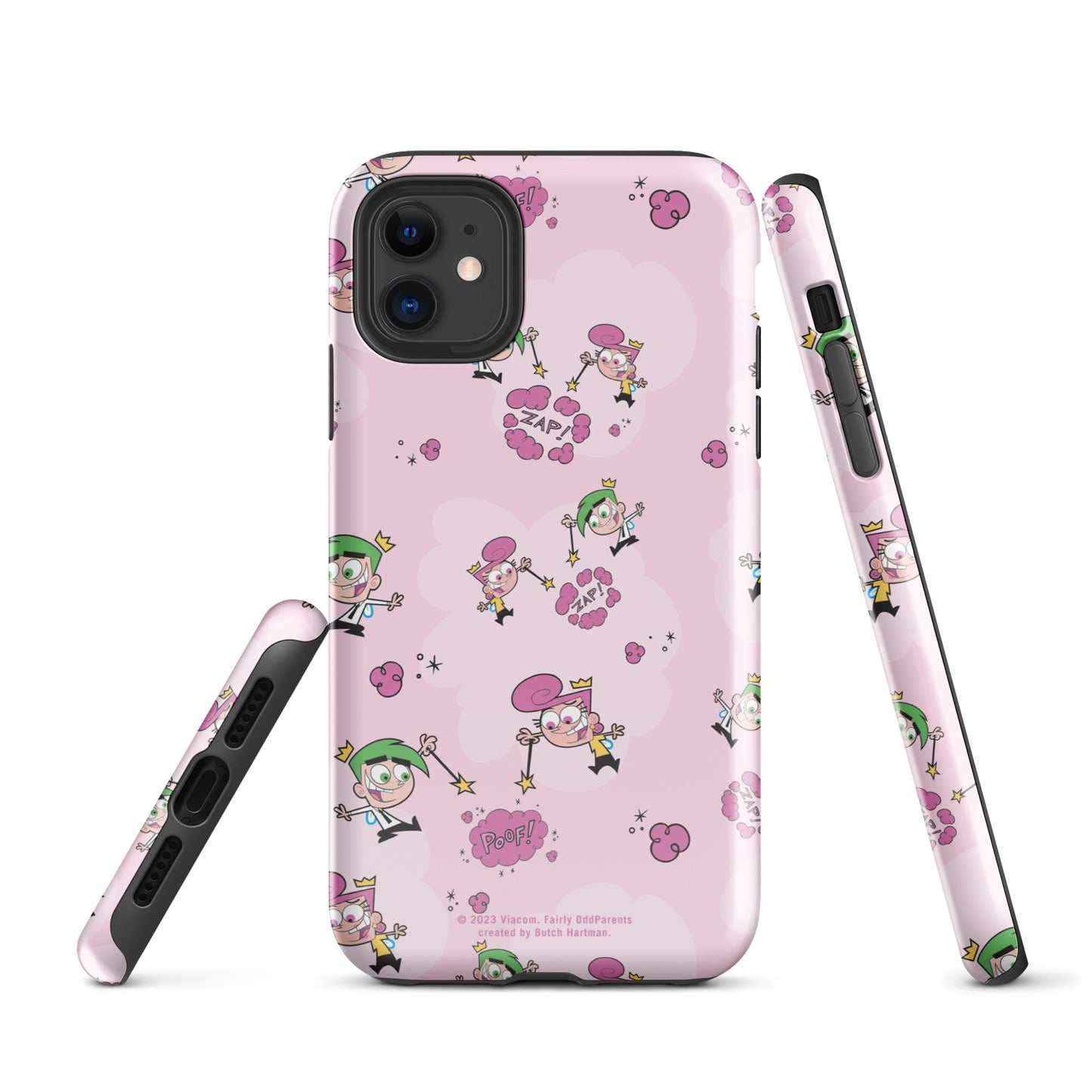 The Fairly OddParents Zap! Pattern Tough Phone Case - iPhone - Paramount Shop