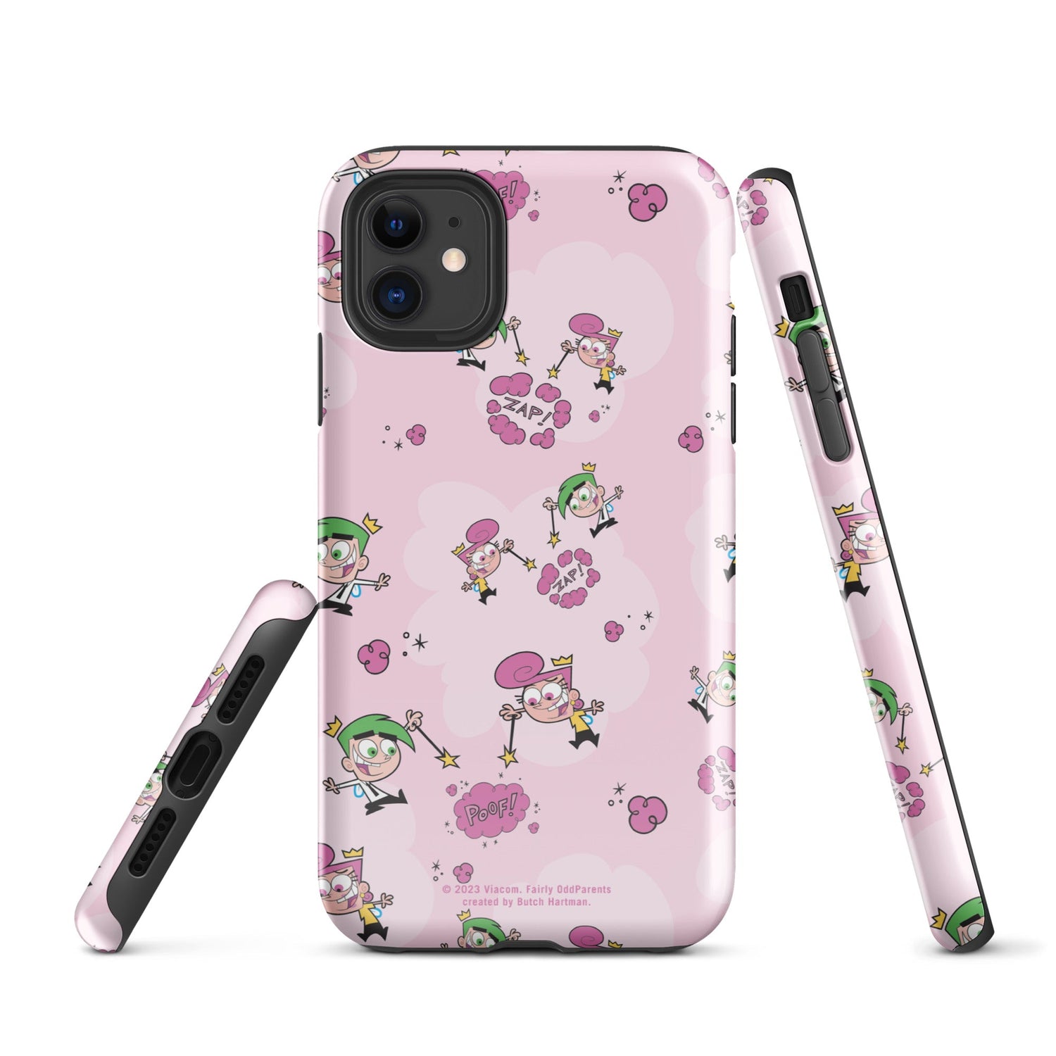 The Fairly OddParents Zap! Pattern Tough Phone Case - iPhone - Paramount Shop
