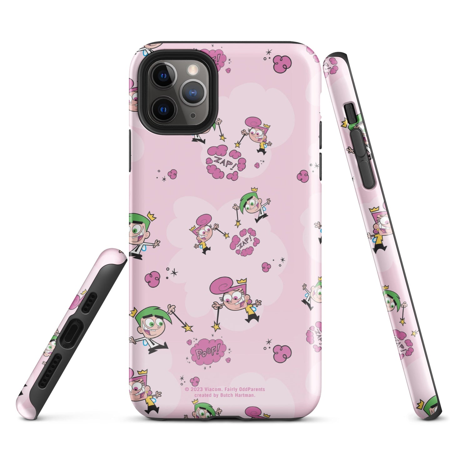The Fairly OddParents Zap! Pattern Tough Phone Case - iPhone - Paramount Shop