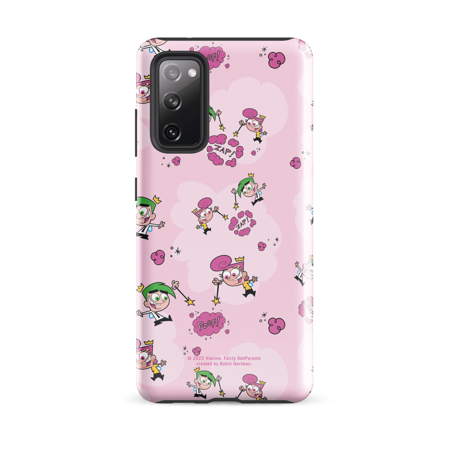 The Fairly OddParents Zap! Pattern Tough Phone Case - Samsung - Paramount Shop