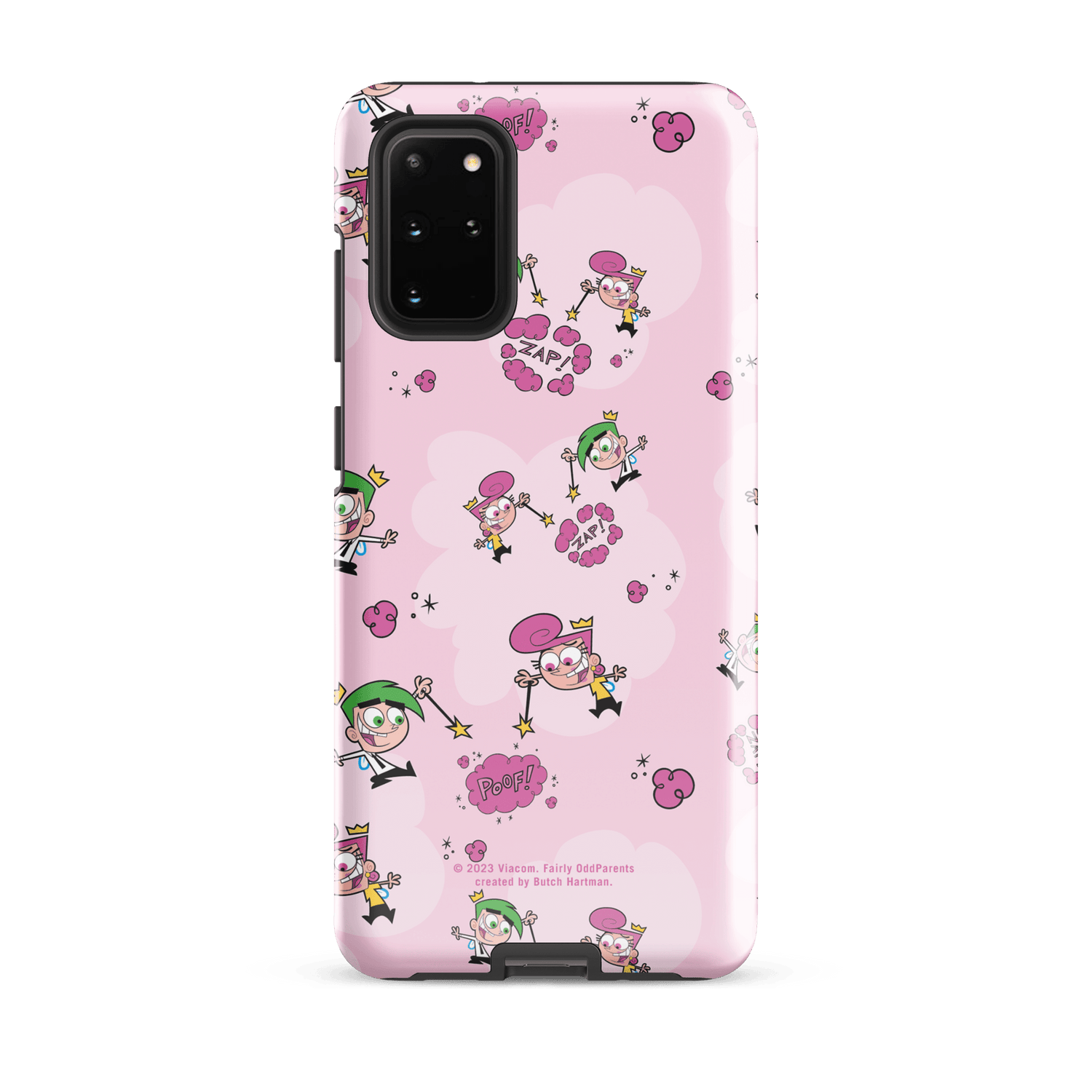 The Fairly OddParents Zap! Pattern Tough Phone Case - Samsung - Paramount Shop