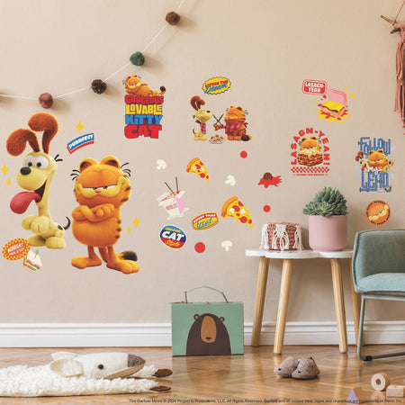 The Garfield Movie Wall Decals - Paramount Shop