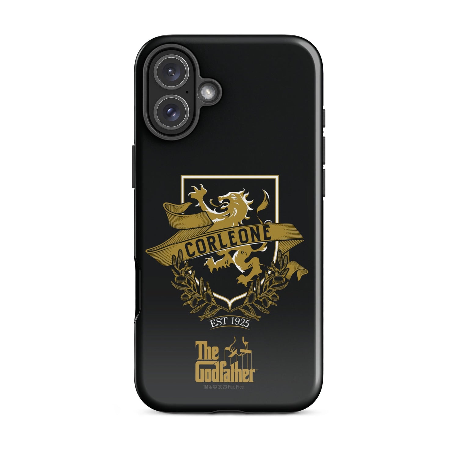The Godfather Coreleone Crest Tough Phone Case - iPhone - Paramount Shop