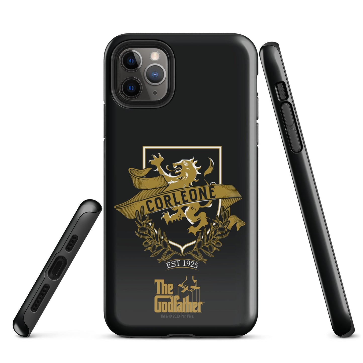 The Godfather Coreleone Crest Tough Phone Case - iPhone - Paramount Shop