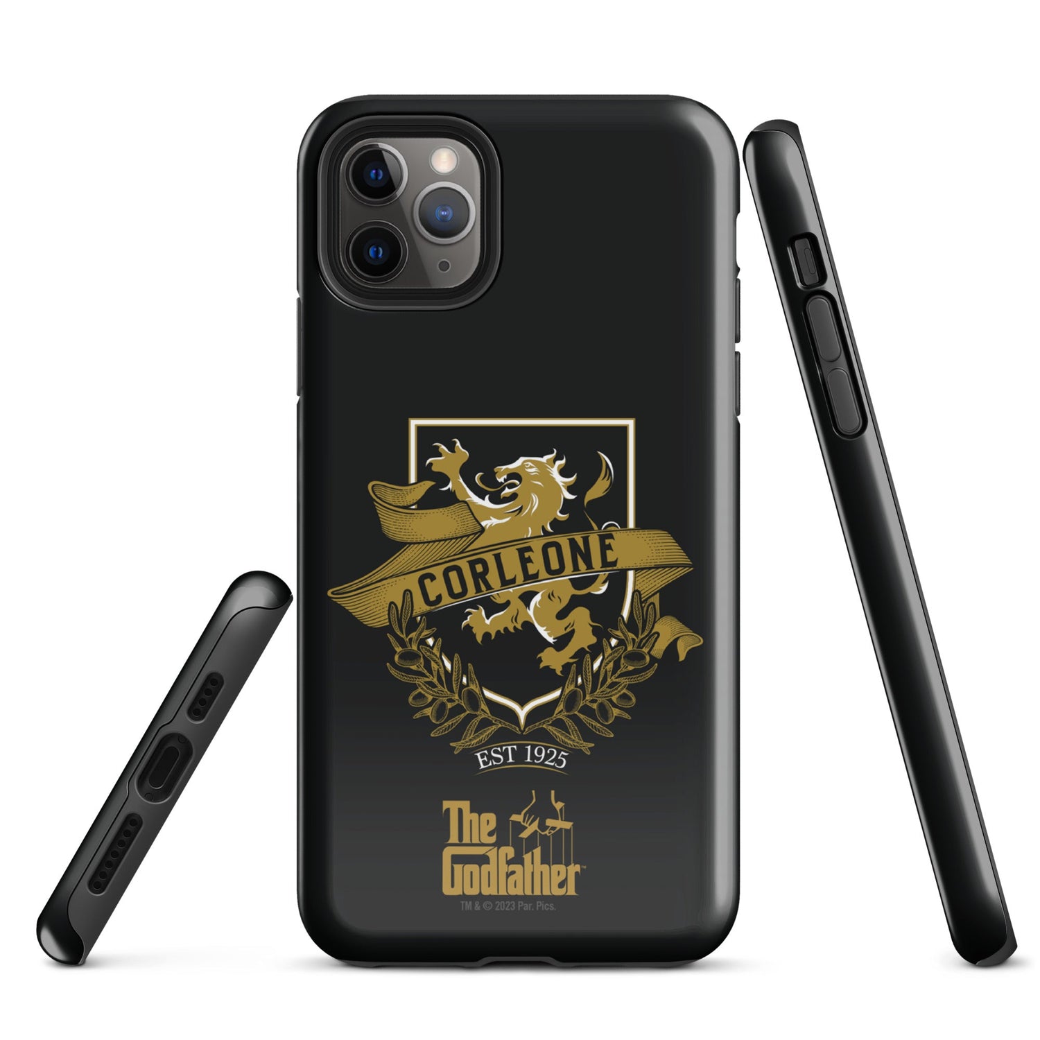 The Godfather Coreleone Crest Tough Phone Case - iPhone - Paramount Shop
