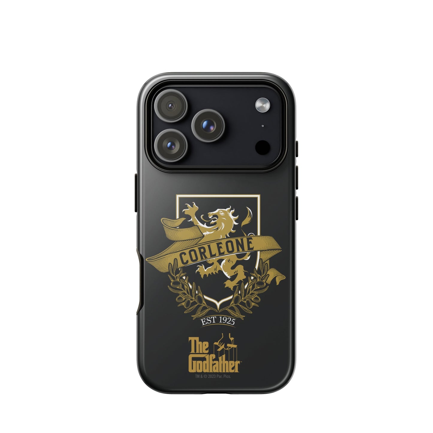 The Godfather Coreleone Crest Tough Phone Case - iPhone - Paramount Shop
