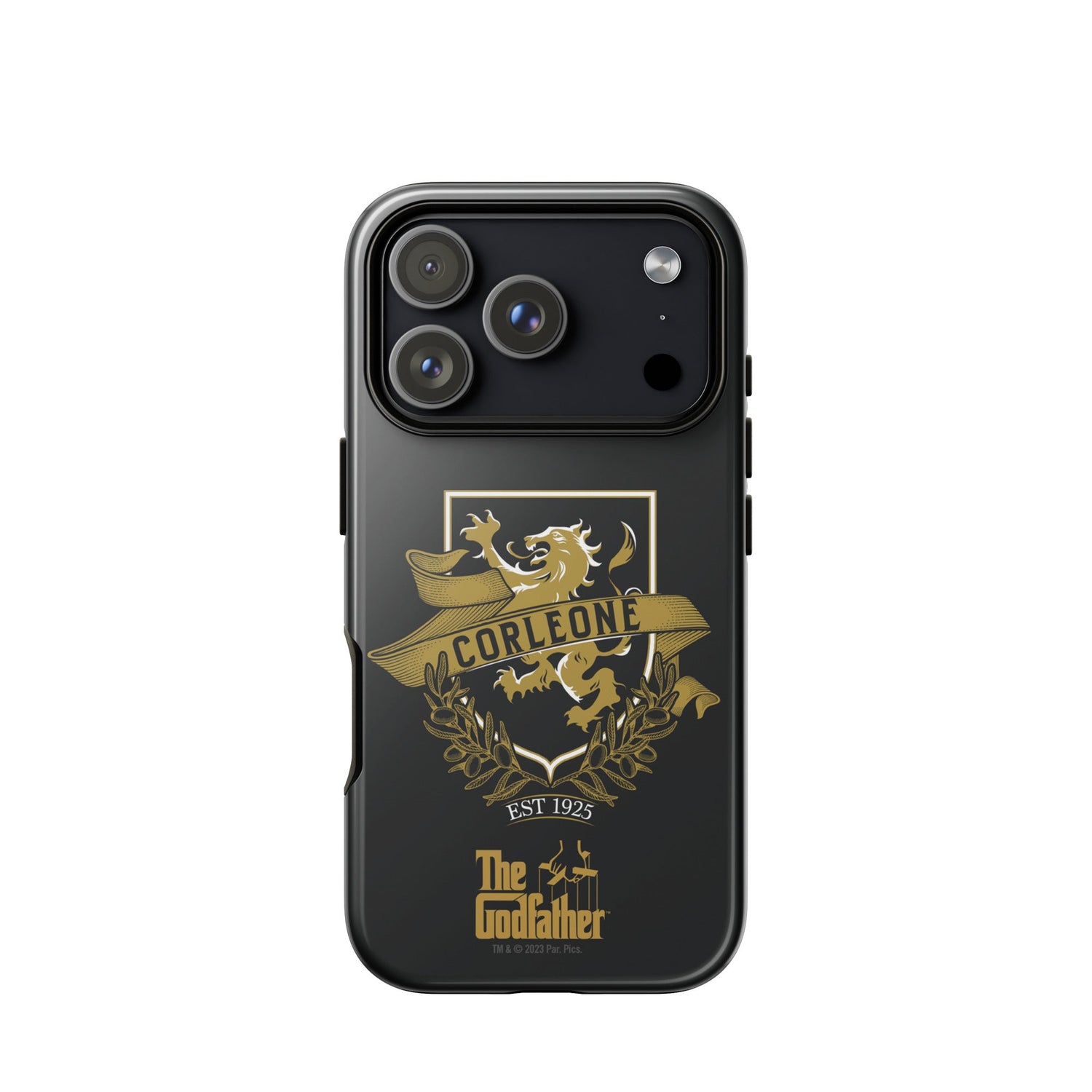 The Godfather Coreleone Crest Tough Phone Case - iPhone - Paramount Shop