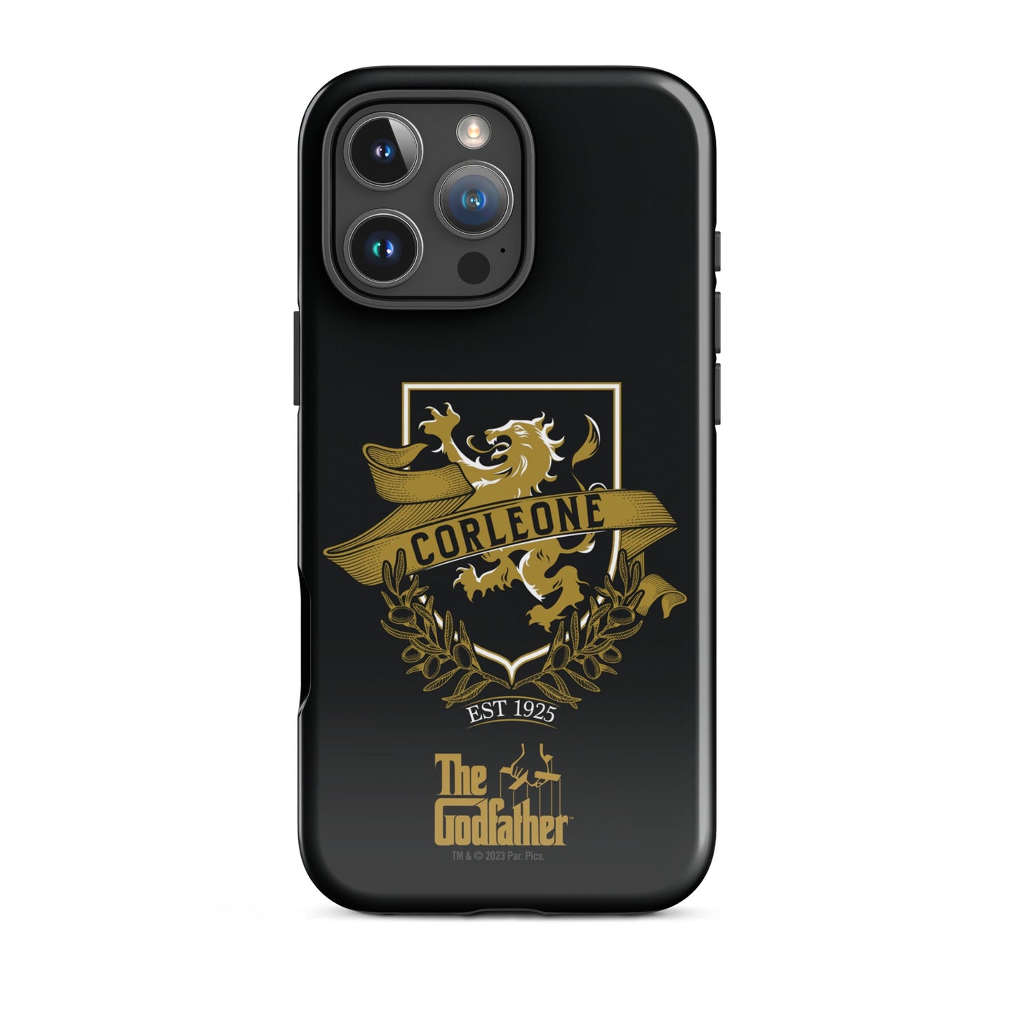 The Godfather Coreleone Crest Tough Phone Case - iPhone - Paramount Shop