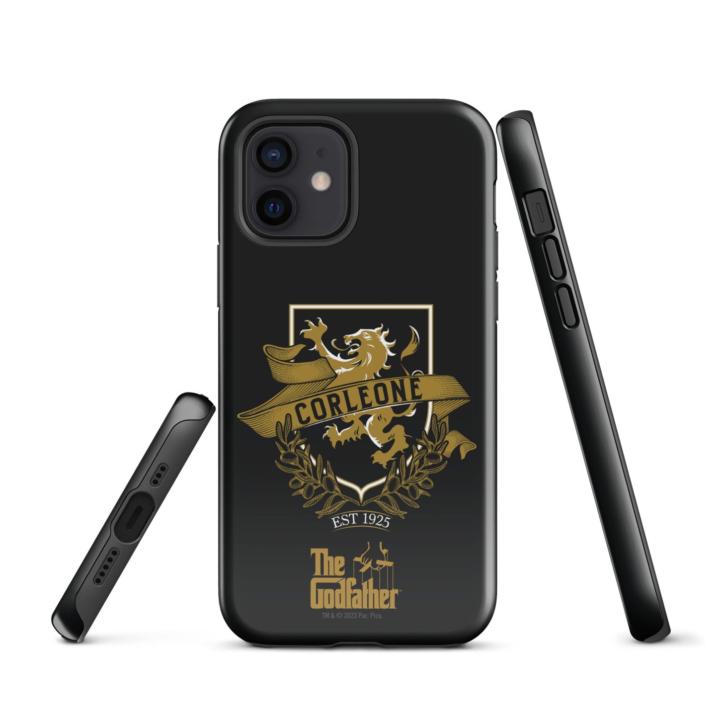 The Godfather Coreleone Crest Tough Phone Case - iPhone - Paramount Shop