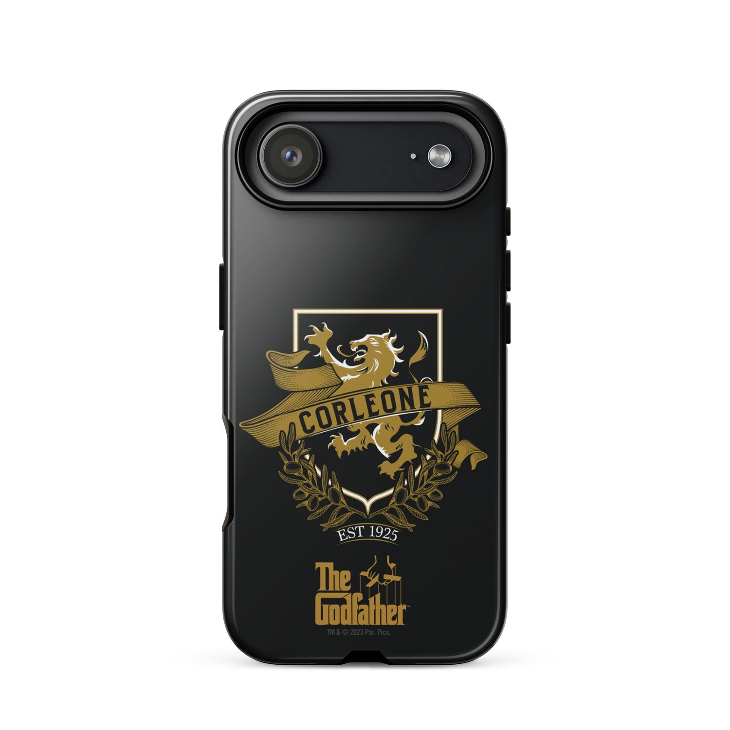 The Godfather Coreleone Crest Tough Phone Case - iPhone - Paramount Shop