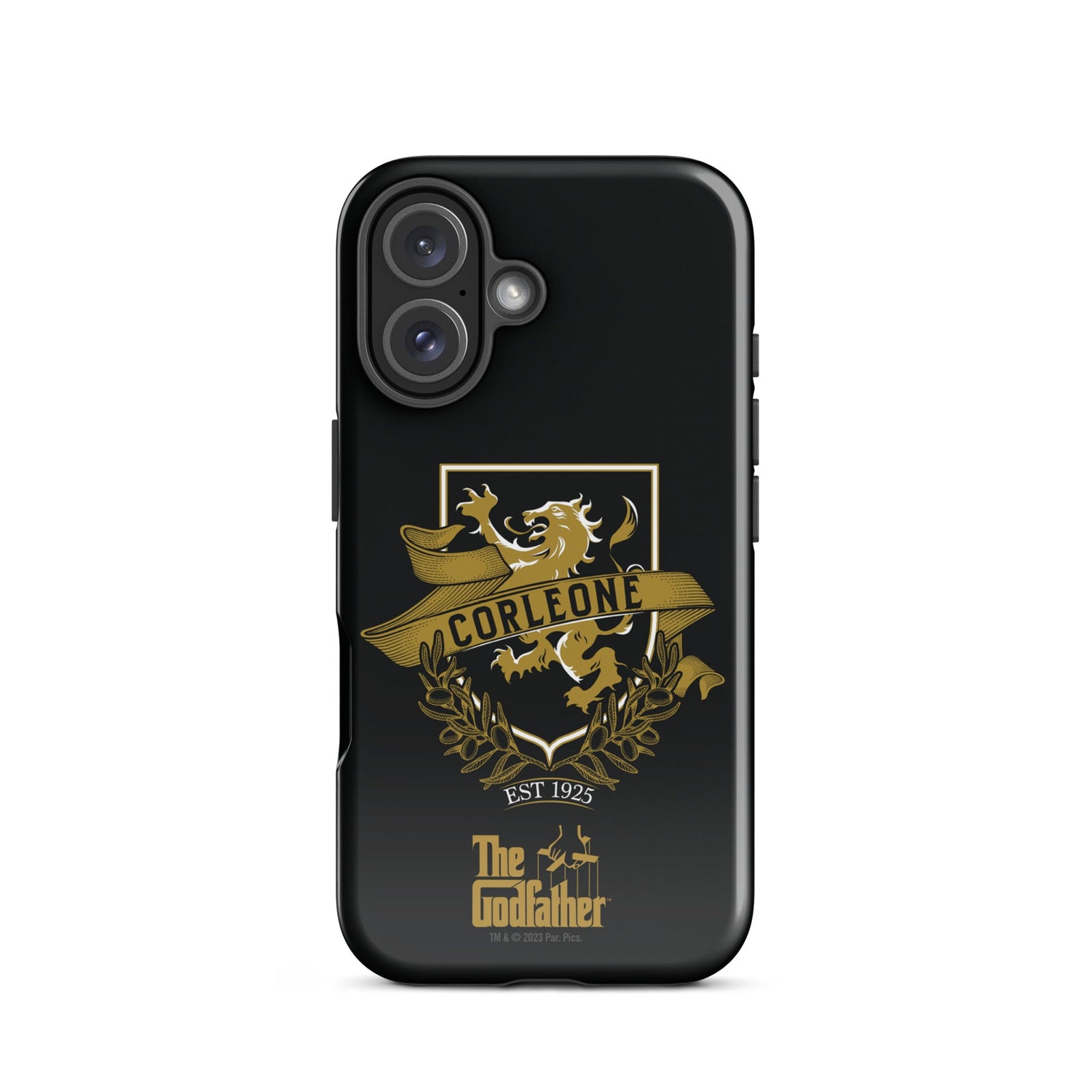 The Godfather Coreleone Crest Tough Phone Case - iPhone - Paramount Shop