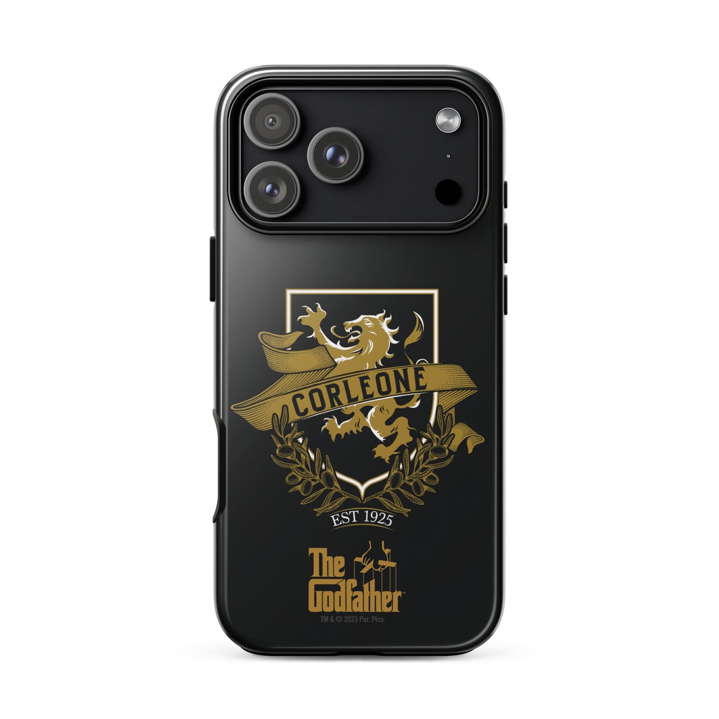 The Godfather Coreleone Crest Tough Phone Case - iPhone - Paramount Shop